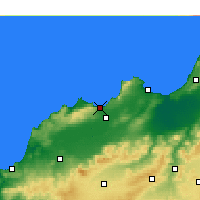 Nearby Forecast Locations - Oran - Mapa