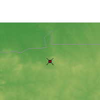 Nearby Forecast Locations - Nioro du Sahel - Mapa
