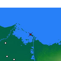 Nearby Forecast Locations - Port Said - Mapa