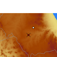 Nearby Forecast Locations - Chitedze - Mapa