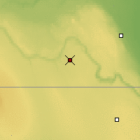 Nearby Forecast Locations - Pilot Mound - Mapa