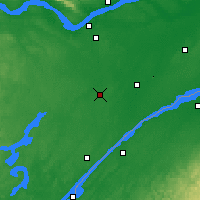Nearby Forecast Locations - Kemptville - Mapa
