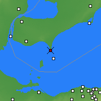 Nearby Forecast Locations - Point Pelee National Park - Mapa