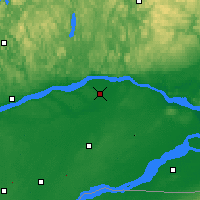 Nearby Forecast Locations - Kinngait - Mapa