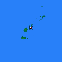 Nearby Forecast Locations - Îles de la Madeleine - Mapa