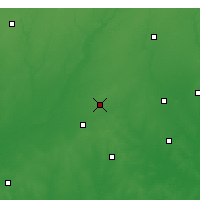 Nearby Forecast Locations - Salem - Mapa