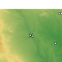 Nearby Forecast Locations - Piedras Negras - Mapa