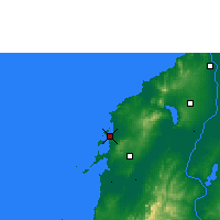 Nearby Forecast Locations - Cartagena - Mapa