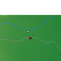 Nearby Forecast Locations - Arauca - Mapa