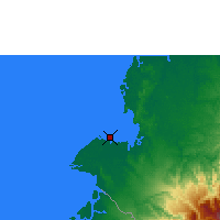 Nearby Forecast Locations - Tumaco - Mapa