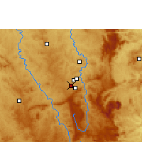 Nearby Forecast Locations - Carlos Prates (Letiště) - Mapa