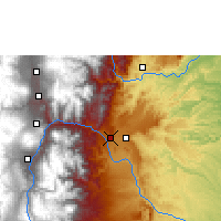 Nearby Forecast Locations - Pastaza/rio Amaz - Mapa