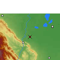 Nearby Forecast Locations - Reyes - Mapa