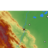 Nearby Forecast Locations - Rurrenabaque - Mapa