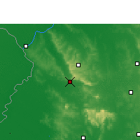 Nearby Forecast Locations - Paraguarí - Mapa