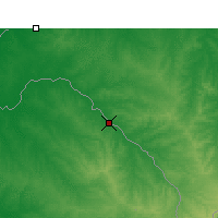 Nearby Forecast Locations - Artigas - Mapa