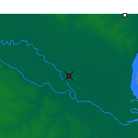 Nearby Forecast Locations - Mazaruca - Mapa