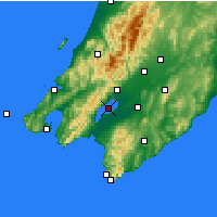 Nearby Forecast Locations - Lake Wairarapa - Mapa