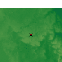 Nearby Forecast Locations - Woomera - Mapa