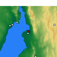 Nearby Forecast Locations - Port Pirie - Mapa