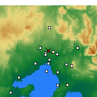 Nearby Forecast Locations - Training Annex - Mapa