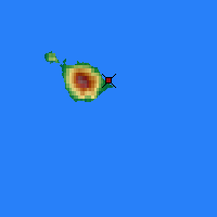 Nearby Forecast Locations - Heard (Insel) - Mapa