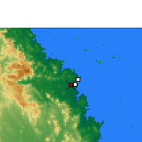 Nearby Forecast Locations - Te Kowai - Mapa