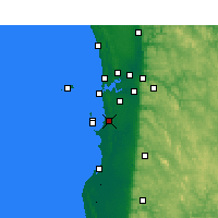 Nearby Forecast Locations - Medina - Mapa
