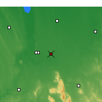 Nearby Forecast Locations - Longerenong - Mapa