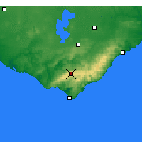 Nearby Forecast Locations - Weeaproinah - Mapa