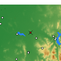 Nearby Forecast Locations - Corowa - Mapa