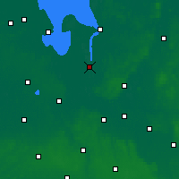 Nearby Forecast Locations - Brake - Mapa