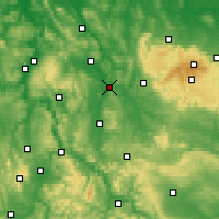 Nearby Forecast Locations - Northeim - Mapa