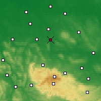 Nearby Forecast Locations - Wolfenbüttel - Mapa