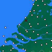Nearby Forecast Locations - Haag - Mapa