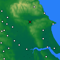 Nearby Forecast Locations - Malton - Mapa