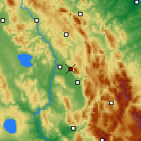 Nearby Forecast Locations - Assisi - Mapa