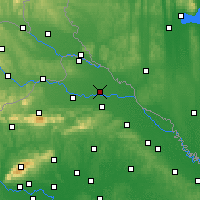 Nearby Forecast Locations - Prelog - Mapa