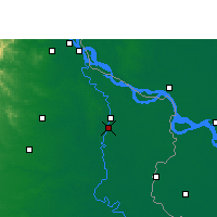 Nearby Forecast Locations - Berhampore - Mapa