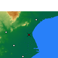 Nearby Forecast Locations - Basudebpur - Mapa