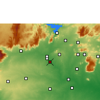Nearby Forecast Locations - Írótu - Mapa