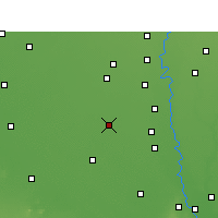 Nearby Forecast Locations - Gohana - Mapa