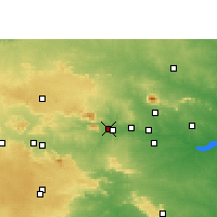 Nearby Forecast Locations - Gomia - Mapa