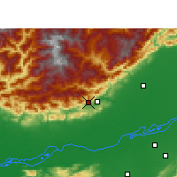 Nearby Forecast Locations - Itánagar - Mapa