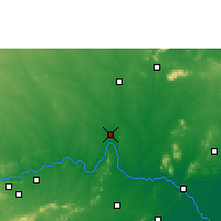 Nearby Forecast Locations - Jaggayyapeta - Mapa