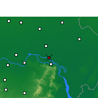 Nearby Forecast Locations - Manihari - Mapa