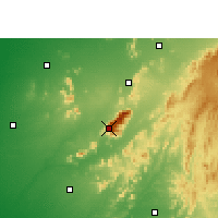 Nearby Forecast Locations - Ábú - Mapa