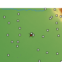 Nearby Forecast Locations - Nabha - Mapa