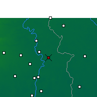 Nearby Forecast Locations - Ranaghat - Mapa