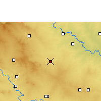 Nearby Forecast Locations - Sangole - Mapa